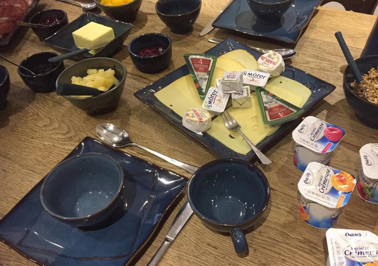 Auberge Le Canard Qui Rit Plélauff Zewnętrze zdjęcie